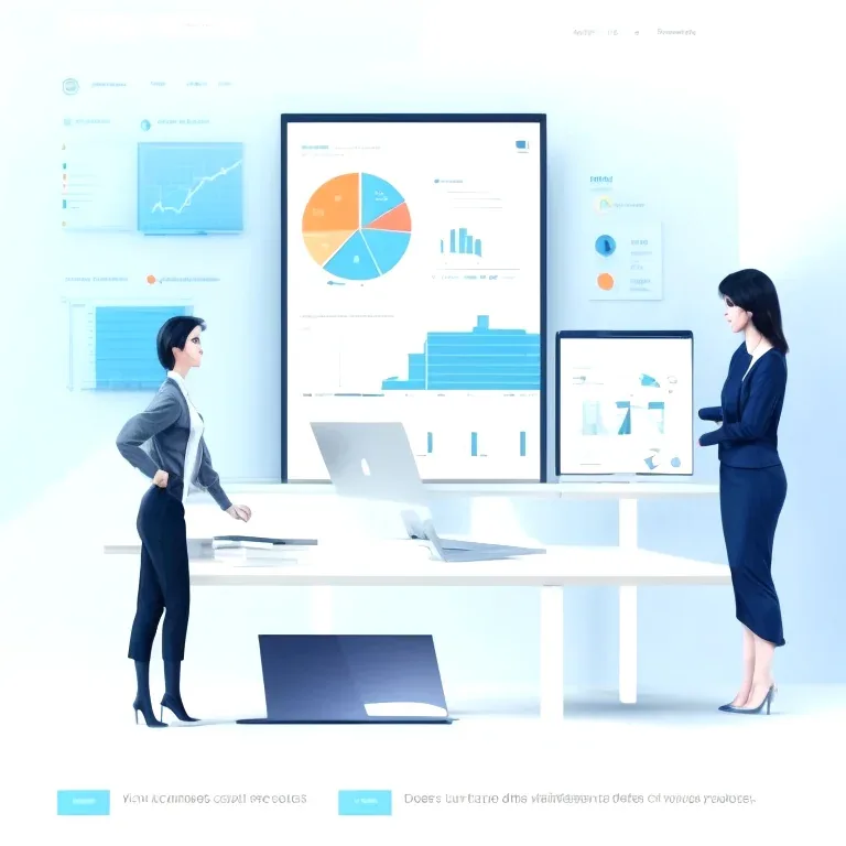 Team implementing AI software in a Bangkok office environment