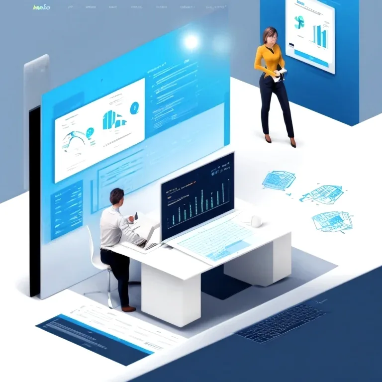 Consultation meeting with AI specialists