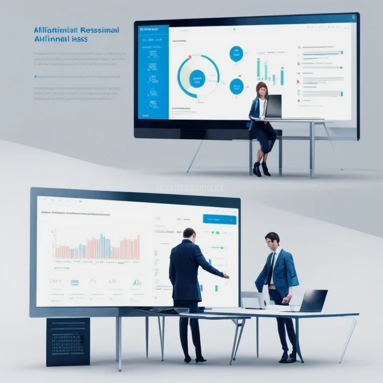 AI integration and software development illustration for aiplusmo
